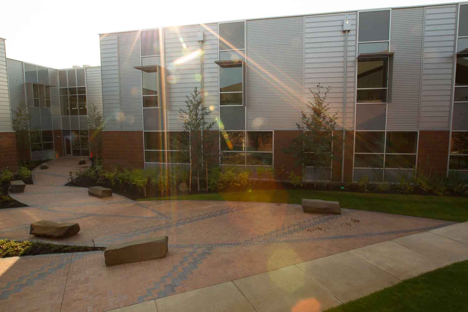 Chemeketa building on Salem Campus